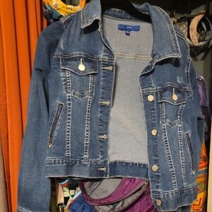 Classic Blue Jean Jacket for Women